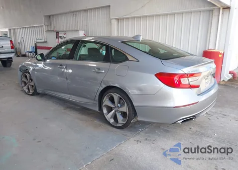 2018 Honda Accord Touring from USA, damaged, VIN 1HGCV1F9XJA034714